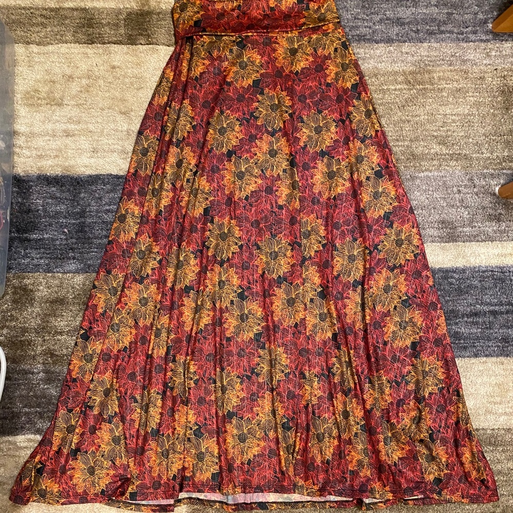 LulaRoe Maxi Skirt XXS